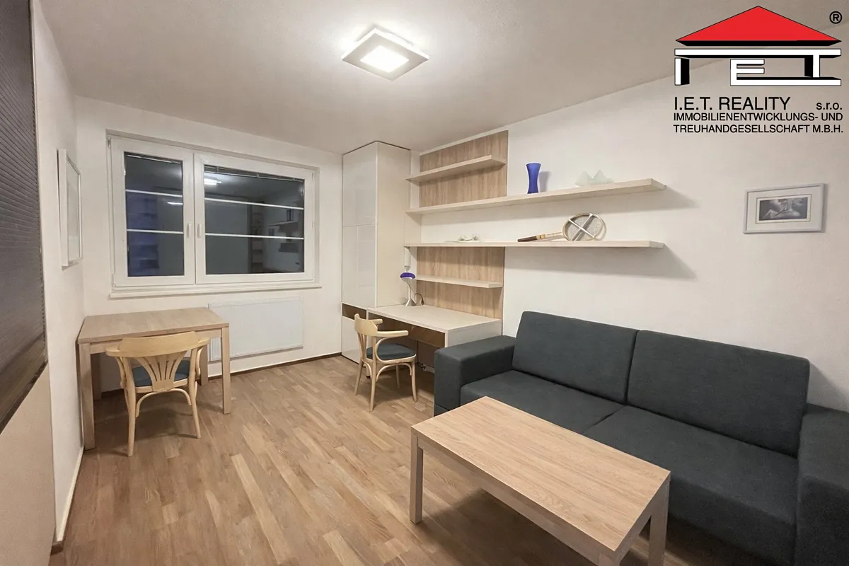Pronájem bytu 1+kk 23 m²